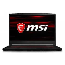 Pc Portable MSI Gaming Thin GF63 i7 12Gén 16 Go 512 Go SSD RTX 4060 8 Go (9S7-16R821-413)