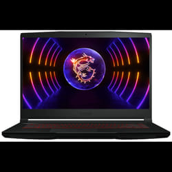 Pc Portable MSI Gaming Thin GF63 i7 12Gén 8Go 512Go SSD RTX 2050 4G (9S7-16R821-215)