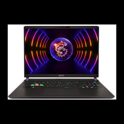 Pc Portable MSI Gaming Vector GP68 HX 13V i7 13Gén 16Go 512Go SSD Noir