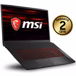 Ecran: 17.3 - Processeur: I7-10750U (2.6 GHz Up to 5.0 GHz, 12 Mo Mémoire cache, Intel Core I7) - Système d'exploitation : Fr ...