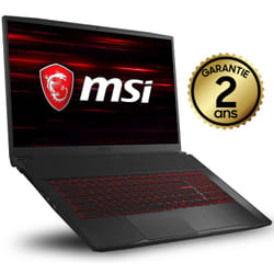 Pc Portable MSI GF75THIN I7-10750U 16 Go 512 Go SSD GTX1660TI Noir