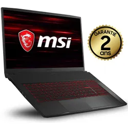 Pc Portable MSI GF75THIN I7-10750U 16 Go 512 Go SSD GTX1660TI Noir