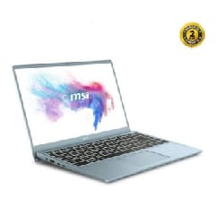 Pc Portable Msi I3-10110U 8 Go 256 Go SSD Noir