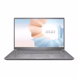 Pc Portable MSI MODERN 15 i3 10Gén 12Go 256 Go SSD Gris