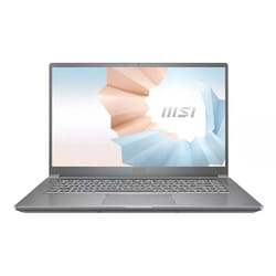 Pc Portable MSI MODERN 15 i3 10Gén 12Go 256 Go SSD Gris