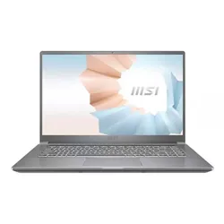 Pc Portable MSI MODERN 15 i3 10Gén 24 Go 256 Go SSD Gris