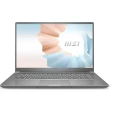 Pc Portable MSI MODERN 15 i3 10Gén 8 Go 256 Go SSD (MODERN-651XFR)