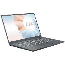 Pc Portable MSI Modern 15 I3 11Gén 16Go 256Go SSD - Gris (9s7-155266-1021-16)
