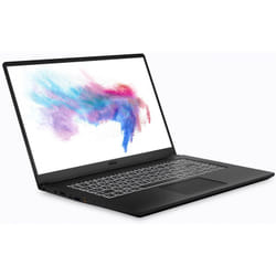 PC Portable MSI Modern A10M / i3 10é Gen / 8 Go / Noir