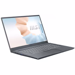 PC Portable MSI Modern A11MU / i5 11é Gen / 8 Go / Gris