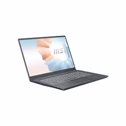 PC PORTABLE MSI Modern15 I5 1155G7 8GO/512SSD UHD FD - GRIS (9S7-155266-884)