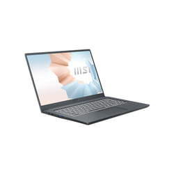 PC PORTABLE MSI Modern15 I5 1155G7 8GO/512SSD UHD FD - GRIS (9S7-155266-884)