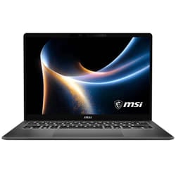 PC Portable MSI Prestige 14 AI+ D3M Ultra 7 355 32Go 1To SSD - Gris