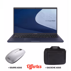 Pc portable professionnel Asus ExpertBook B1 i5-12ème 16Go (B1500CBA-BQ0757)