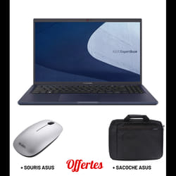 Pc portable professionnel Asus ExpertBook B1 i5-12ème 16Go (B1500CBA-BQ0757)