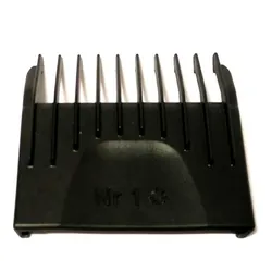 Peigne Tondeuse N°1 MOSER - Noir