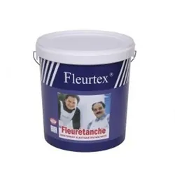 Peinture Fleurtex Fleurtenche 20 kg Mate Blanc