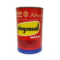 Peinture Laque Pingomail 1 Kg Blanc