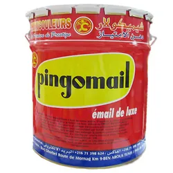 Peinture Laque Pingomail 4 Kg Blanc