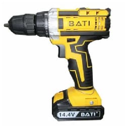 Perceuse à Percussion Bati BVPN14 14.4V - Jaune&Noir