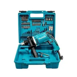 perceuse a percussion MAKITA 710W 13MM - BLEU CIEL