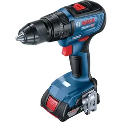 Perceuse sans fil Bosch GSB 18V-50 - 1800 tr/min, 1,1 kg, Noir/Bleu