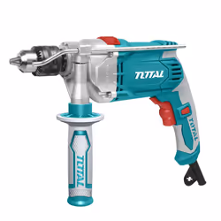 Perceuse TOTAL TG111136 - Puissance : 1010 W - Tension : 220-240 V - Capacité de forage maximale : 13 mm - Vitesse à vide : 0 ...