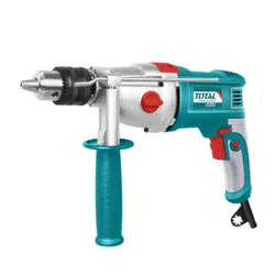 Perceuse TOTAL TG111165 1050 W 16mm + Charbon