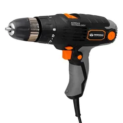 Perceuse Visseuse Electrique Filaire DAEWOO 300 Watts - Noir&Orange