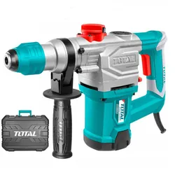 Perforateur TOTAL TH110286 1050 W + Charbon + 2 Burin + 3 Forets