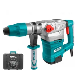 Perforateur TOTAL TH116386 1600 W + Burin + Buret + 2 Forets