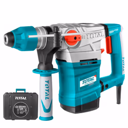 Perforateur TOTAL TH118366 - Puissance : 1800 W - Tension : 220-240 V ~ 50/60 Hz - Capacité de perçage maximale : Béton : 36 ...