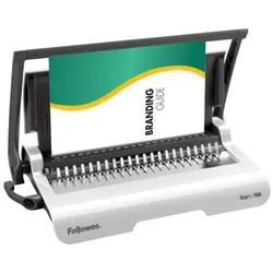 Perforelieur Fellowes Star+ à anneaux plastique