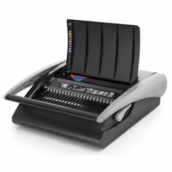 Perforelieuse CombBind 210 - Capacité de reliure: jusqu'à 450 feuilles - Capacité de perforation: jusqu'à 25 feuilles (80g/m2 ...