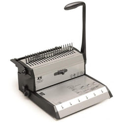 Perforelieuse X5 2en1 Anneaux Plastiques & Métalliques