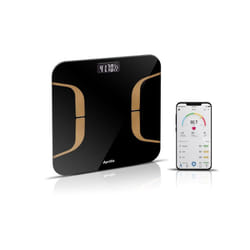 Pèse Personne Connecté APRILLA ABS-1080 180Kg - Noir