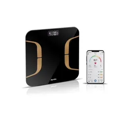 Pèse Personne Connecté APRILLA ABS-1080 180Kg - Noir