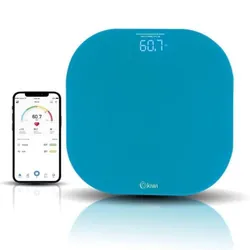 Pèse Personne Connecté KIWI KBS-1032 180Kg - Bleu
