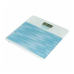 Pèse Personne Électronique Floria 150Kg Bleu