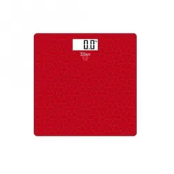Pèse Personne Électronique Floria 150Kg Rouge