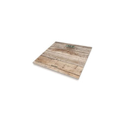 Pèse Personne électronique Parquet Home Brown - Terraillon - Verre (14718)