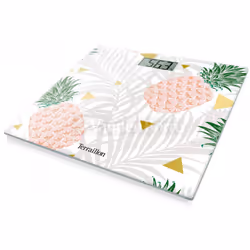 - Pèse personne électronique Terraillon Pineapple Home - Poids Max : 160KG avec précision 100g - Design tendance - Un pèse-pe ...