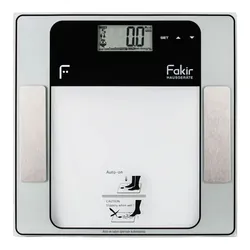 Pèse Personne FAKIR Hercules 150Kg - Transparent
