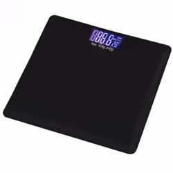 Pèse Personne Floria ZLN1971 180Kg Noir