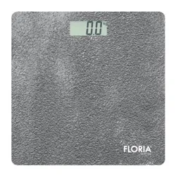Pèse Personne Floria ZLN1987 150Kg Gris