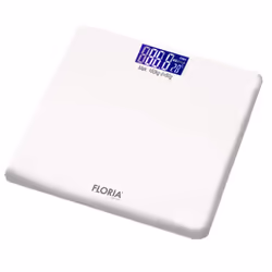 Pèse Personne FLORIA ZLN1988 180Kg - Blanc