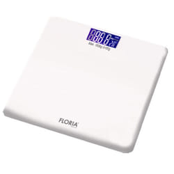 Pèse Personne FLORIA ZLN1988 180Kg - Blanc