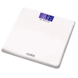 Pèse Personne FLORIA ZLN1988 180Kg - Blanc