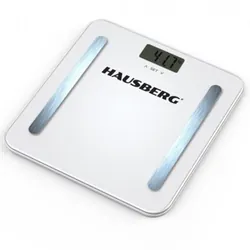 Pèse Personne Hausberg 180Kg Blanc