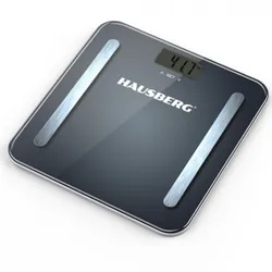 Pèse Personne Hausberg 180Kg Noir